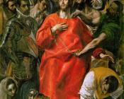 The Spoliation - 埃尔·格列柯